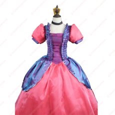 画像4: 高品質 実物撮影 アナスタシア シンデレラ  風 コスプレ衣装 コスチューム ハロウィン オーダーメイド (4)