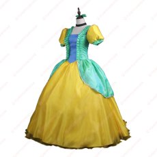 画像2: 高品質 実物撮影 ドリゼラ シンデレラ  風 コスプレ衣装 コスチューム ハロウィン オーダーメイド (2)