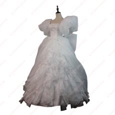 画像2: 高品質 実物撮影 ジゼル Enchanted 魔法にかけられて ハロウィン お姫様 風 コスプレ衣装 コスチューム オーダーメイド (2)