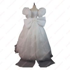 画像3: 高品質 実物撮影 ジゼル Enchanted 魔法にかけられて ハロウィン お姫様 風 コスプレ衣装 コスチューム オーダーメイド (3)