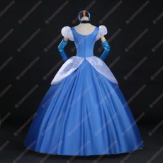 画像3: 高品質 実物撮影 シンデレラ Cinderella プリンセス ドレス ハロウィン お姫様 風 コスプレ衣装 コスチューム オーダーメイド (3)