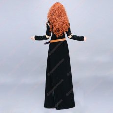 画像3: 高品質 実物撮影 メリダ プリンセス メリダとおそろしの森 Brave ハロウィン お姫様 風 コスプレ衣装 コスチューム オーダーメイド (3)