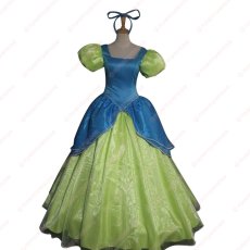 画像1: 高品質 実物撮影 ドリゼラ シンデレラ  風 コスプレ衣装 コスチューム ハロウィン オーダーメイド (1)