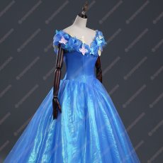 画像3: 高品質 実物撮影 シンデレラ Cinderella プリンセス ドレス ハロウィン お姫様 風 コスプレ衣装 コスチューム オーダーメイド (3)
