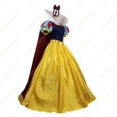 画像2: 高品質 実物撮影 白雪姫  プリンセス ドレス  ハロウィン お姫様 風 コスプレ衣装 コスチューム オーダーメイド (2)