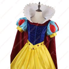 画像4: 高品質 実物撮影 白雪姫  プリンセス ドレス  ハロウィン お姫様 風 コスプレ衣装 コスチューム オーダーメイド (4)