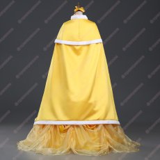 画像3: 高品質 実物撮影 ベル 美女と野獣 プリンセス ドレス ハロウィン お姫様 風 コスプレ衣装 コスチューム オーダーメイド (3)
