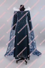 画像1: 高品質 実物撮影 エルサ Elsa  お姫様 アナと雪の女王 家族の思い出 Frozen 風 ハロウィン コスプレ衣装 コスチューム オーダーメイド (1)