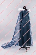画像2: 高品質 実物撮影 エルサ Elsa  お姫様 アナと雪の女王 家族の思い出 Frozen 風 ハロウィン コスプレ衣装 コスチューム オーダーメイド (2)