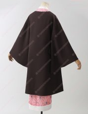 画像2: 高品質 実物撮影  竈門禰豆子 鬼滅の刃  風  コスプレ衣装 コスチューム (2)