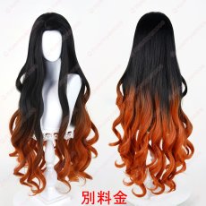 画像7: 高品質 実物撮影  竈門禰豆子 鬼滅の刃  風  コスプレ衣装 コスチューム (7)