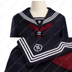 画像4: 高品質 実物撮影  深水雛子 サイレントヒルf   SILENT HILL f  風 コスプレ衣装 コスチューム (4)