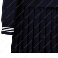 画像5: 高品質 実物撮影  深水雛子 サイレントヒルf   SILENT HILL f  風 コスプレ衣装 コスチューム (5)