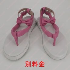 画像10: 高品質 実物撮影 甘露寺蜜璃    鬼滅の刃   風  コスプレ衣装 コスチューム (10)