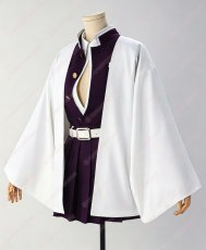 画像2: 高品質 実物撮影 甘露寺蜜璃    鬼滅の刃   風  コスプレ衣装 コスチューム (2)