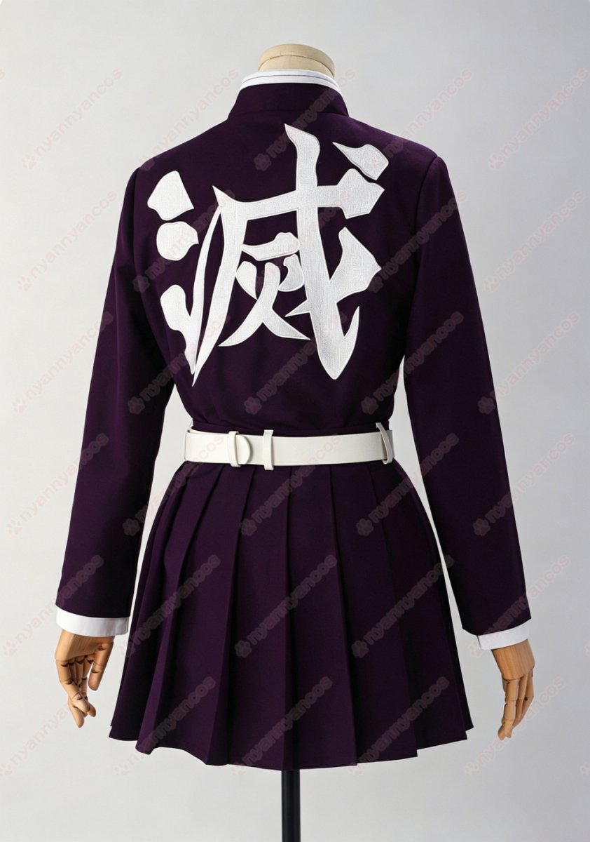 画像5: 高品質 実物撮影 甘露寺蜜璃    鬼滅の刃   風  コスプレ衣装 コスチューム (5)