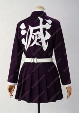 画像5: 高品質 実物撮影 甘露寺蜜璃    鬼滅の刃   風  コスプレ衣装 コスチューム (5)
