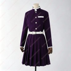 画像3: 高品質 実物撮影  栗花落カナヲ 鬼滅の刃  風  コスプレ衣装 コスチューム (3)