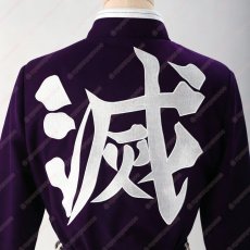 画像5: 高品質 実物撮影  栗花落カナヲ 鬼滅の刃  風  コスプレ衣装 コスチューム (5)