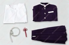 画像6: 高品質 実物撮影  栗花落カナヲ 鬼滅の刃  風  コスプレ衣装 コスチューム (6)