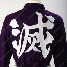 画像5: 高品質 実物撮影  胡蝶しのぶ 鬼滅の刃  風  コスプレ衣装 コスチューム (5)