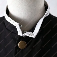 画像6: 高品質 実物撮影  鬼殺隊　隊服　制服 冨岡義勇 竈門炭治郎 我妻善逸 伊黒小芭内 煉獄杏寿郎 鬼滅の刃  刺繍Ver    風  コスプレ衣装 コスチューム (6)