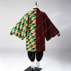 画像3: 高品質 実物撮影 鬼滅の刃 冨岡義勇 とみおかぎゆう 風  コスプレ衣装 コスチューム (3)