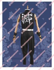 画像2: 高品質 実物撮影 鬼滅の刃 宇髄天元 鬼殺隊　隊服 風 コスプレ衣装 コスチューム (2)