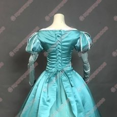 画像4: 高品質 実物撮影 アリエル  リトル・マーメイド 人魚姫 風 コスプレ衣装 コスチューム オーダーメイド (4)