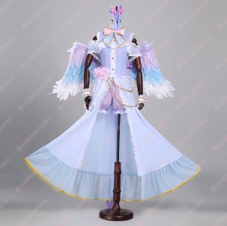 ラブライブ 絢瀬絵里 スクフェス ホワイトデー 天使 コスプレ衣装