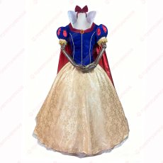 画像1: 高品質 実物撮影 白雪姫  プリンセス ドレス  ハロウィン お姫様 風 コスプレ衣装 コスチューム オーダーメイド (1)