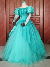 画像3: 高品質 実物撮影 アリエル  Ariel リトル・マーメイド プリンセス ドレス 人魚姫 風 コスプレ衣装 コスチューム オーダーメイド (3)