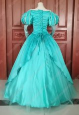 画像4: 高品質 実物撮影 アリエル  Ariel リトル・マーメイド プリンセス ドレス 人魚姫 風 コスプレ衣装 コスチューム オーダーメイド (4)
