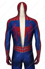 画像5: 高品質 実物撮影 ピーター・パーカー スパイダーマン  Spider-Man  全身タイツ 風 コスプレ衣装  コスチューム (5)