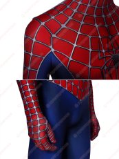 画像7: 高品質 実物撮影 ピーター・パーカー スパイダーマン  Spider-Man  全身タイツ 風 コスプレ衣装  コスチューム (7)