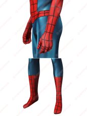 画像12: 高品質 実物撮影 ピーター・パーカー スパイダーマン  Spider-Man  全身タイツ 風 コスプレ衣装  コスチューム (12)