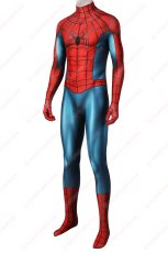 画像4: 高品質 実物撮影 ピーター・パーカー スパイダーマン  Spider-Man  全身タイツ 風 コスプレ衣装  コスチューム (4)