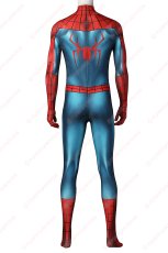 画像6: 高品質 実物撮影 ピーター・パーカー スパイダーマン  Spider-Man  全身タイツ 風 コスプレ衣装  コスチューム (6)