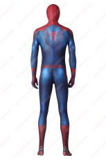 画像2: 高品質 実物撮影 ピーター・パーカー アメイジング・スパイダーマン Spider-Man  全身タイツ 風 コスプレ衣装  コスチューム (2)