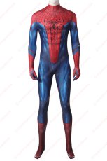 画像3: 高品質 実物撮影 ピーター・パーカー アメイジング・スパイダーマン Spider-Man  全身タイツ 風 コスプレ衣装  コスチューム (3)