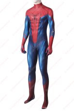 画像4: 高品質 実物撮影 ピーター・パーカー アメイジング・スパイダーマン Spider-Man  全身タイツ 風 コスプレ衣装  コスチューム (4)