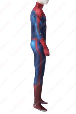 画像5: 高品質 実物撮影 ピーター・パーカー アメイジング・スパイダーマン Spider-Man  全身タイツ 風 コスプレ衣装  コスチューム (5)