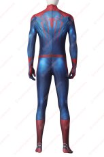 画像6: 高品質 実物撮影 ピーター・パーカー アメイジング・スパイダーマン Spider-Man  全身タイツ 風 コスプレ衣装  コスチューム (6)