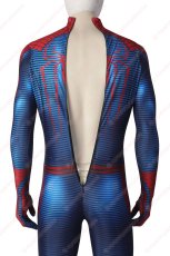 画像7: 高品質 実物撮影 ピーター・パーカー アメイジング・スパイダーマン Spider-Man  全身タイツ 風 コスプレ衣装  コスチューム (7)