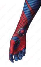 画像8: 高品質 実物撮影 ピーター・パーカー アメイジング・スパイダーマン Spider-Man  全身タイツ 風 コスプレ衣装  コスチューム (8)