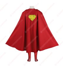 画像3: 高品質 実物撮影  子供Ver Superman スーパーマン クラーク・ケント 1978映画 全身タイツ 風 コスチューム コスプレ衣装 (3)