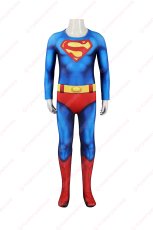 画像4: 高品質 実物撮影  子供Ver Superman スーパーマン クラーク・ケント 1978映画 全身タイツ 風 コスチューム コスプレ衣装 (4)
