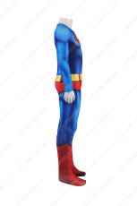 画像6: 高品質 実物撮影  子供Ver Superman スーパーマン クラーク・ケント 1978映画 全身タイツ 風 コスチューム コスプレ衣装 (6)