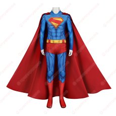 画像1: 高品質 実物撮影  子供Ver Superman 2025映画 スーパーマン：レガシー クラーク・ケント 風 コスチューム コスプレ衣装 (1)