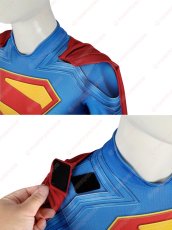 画像12: 高品質 実物撮影  子供Ver Superman 2025映画 スーパーマン：レガシー クラーク・ケント 風 コスチューム コスプレ衣装 (12)